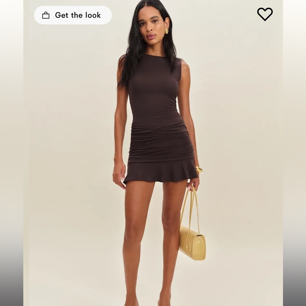 Reformation Amelia Knit Dress